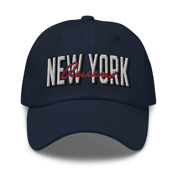New York Queens Embroidered Unisex Baseball Cap